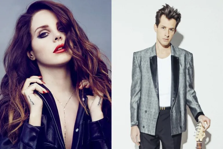 H Lana Del Rey δουλεύει με τον Mark Ronson