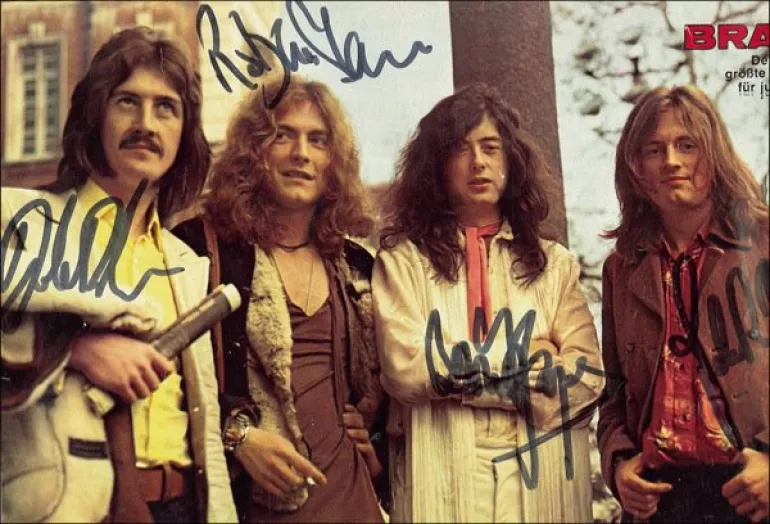 Τα 30 καλύτερα τραγούδια των Led Zeppelin