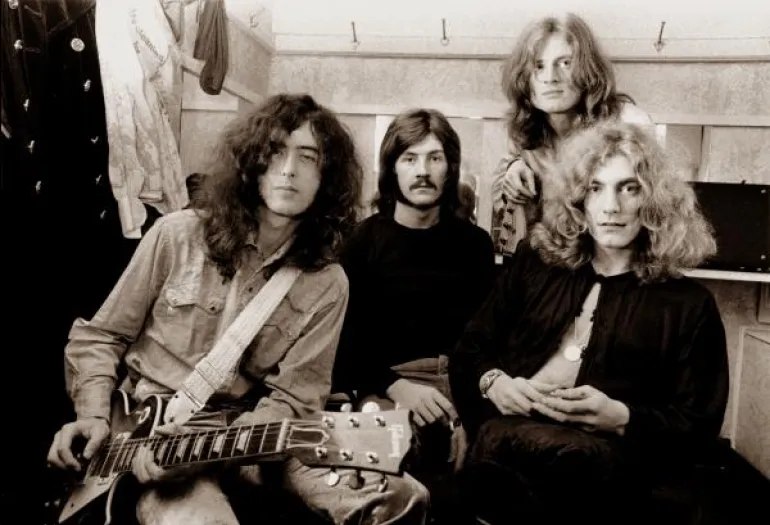 1969 η χρονιά που οι Led Zeppelin κυκλοφόρησαν 2 άλμπουμ