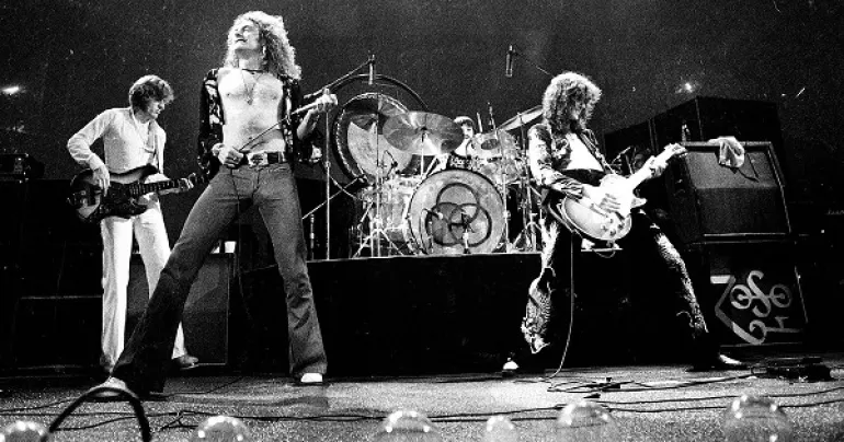 Οι Led Zeppelin ετοιμάζουν νέο βιβλίο για τα 50 τους χρόνια!