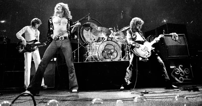 Ποιο τραγούδι σας έκανε να αγαπήσετε τους Led Zeppelin;