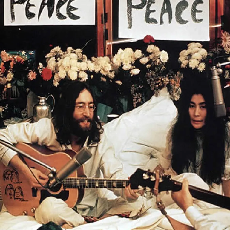 Give Peace a Chance - John Lennon & Yoko Ono