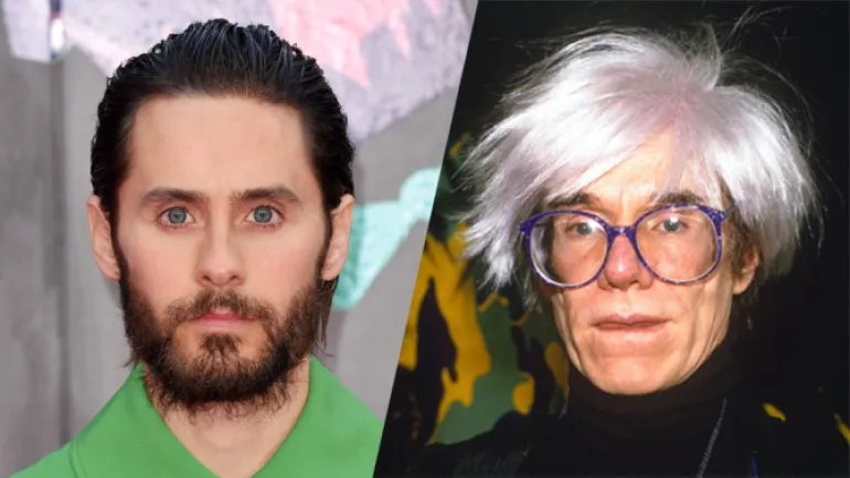 O Jared Leto θα παίξει τον  Andy Warhol 