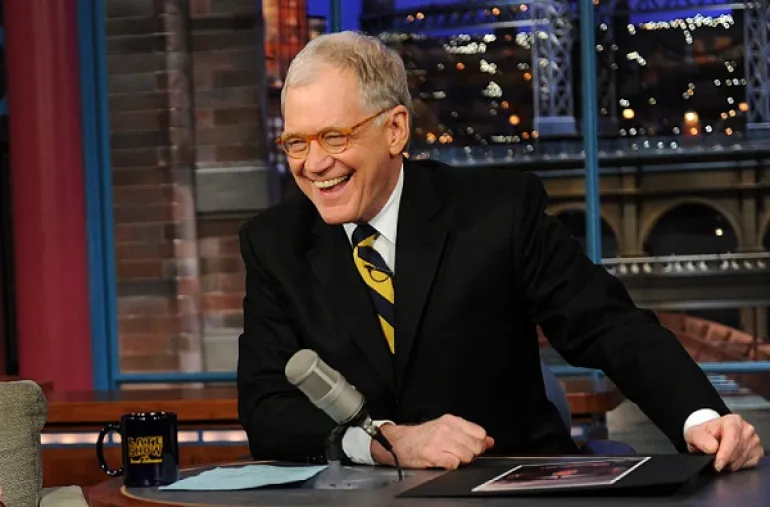 Οι 10 καλύτερες στιγμές του David Letterman