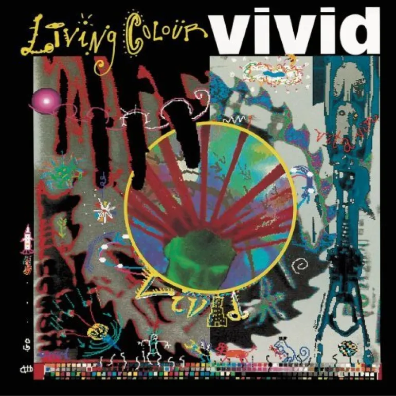 Vivid-Living Colour (1988)