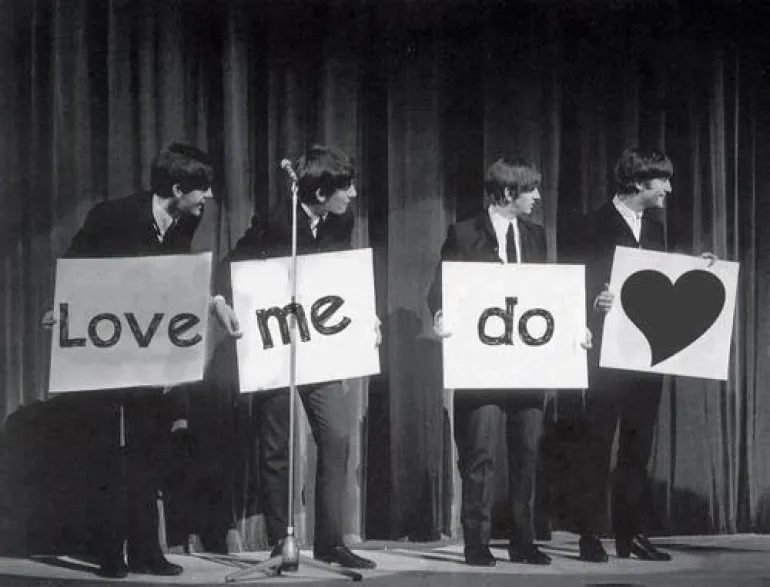Πέρασαν 59 χρόνια - Love Me Do - Beatles