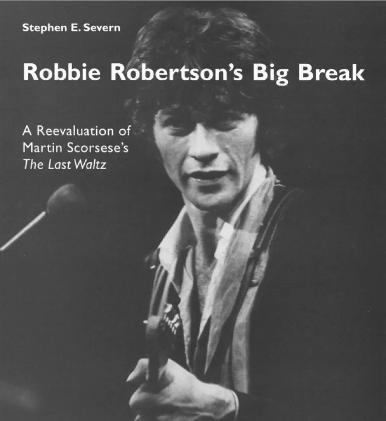 Robbie Robertson: ένας εκπληκτικός αφηγητής ιστοριών και εξίσου καλός κιθαρίστας....