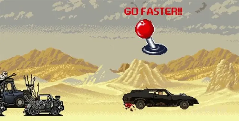Mad Max: Fury Road - Εάν ήταν 8bit βιντεοπαιχνίδι...