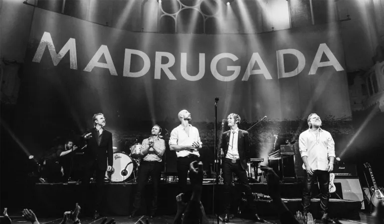 Οι Madrugada στην Θεσσαλονίκη, Απρίλιος 2019