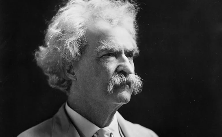 17 ατάκες του διάσημου συγγραφέα Mark Twain