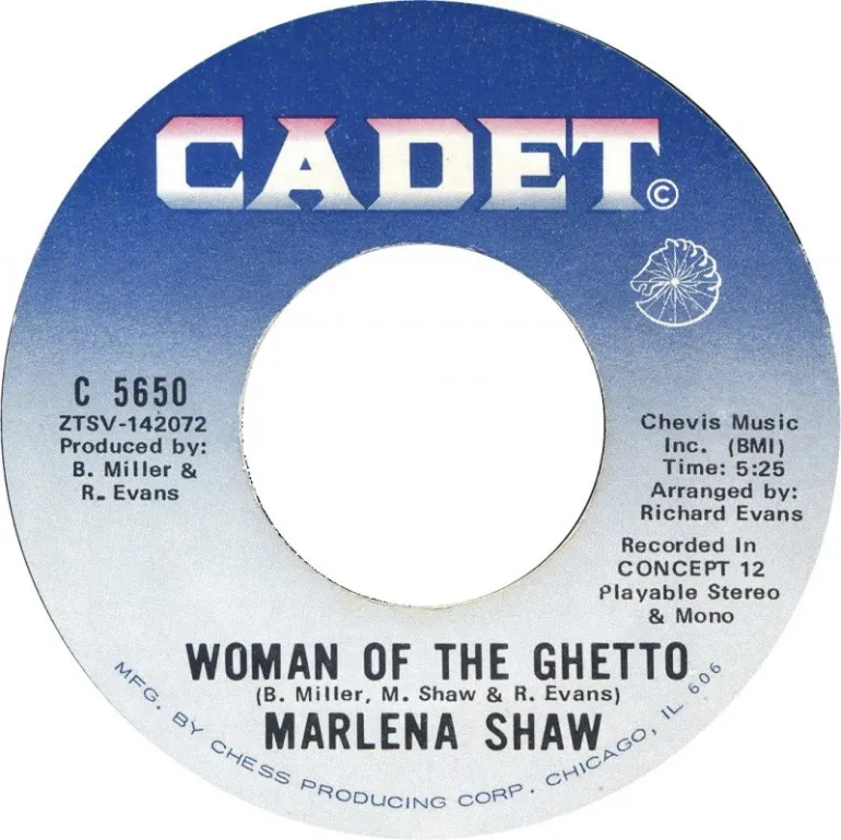 MARLENA SHAW – Woman Of The Ghetto (1969