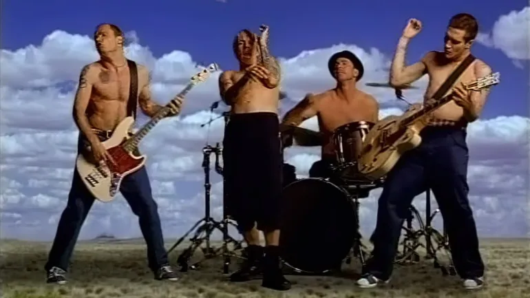Not the One-Red Hot Chili Peppers