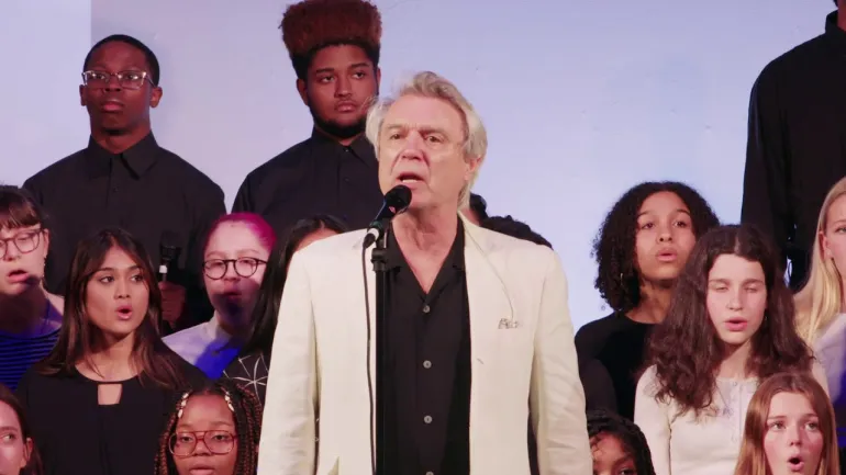 David Byrne - One Fine Day with Brooklyn Youth Chorus