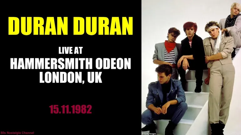 Προς τα Χριστούγεννα με Duran Duran: Night Boat (Hammersmith '82!)