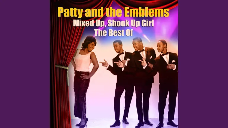 Patty & The Emblems - Mixed Up, Shook Up Girl (1964)