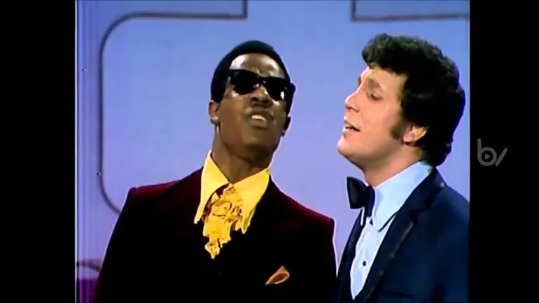 Stevie Wonder και Tom Jones