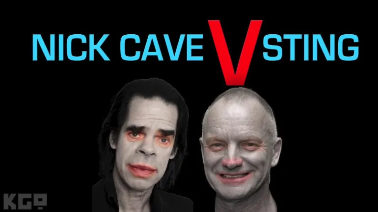 Ποιος έχει προσφέρει πιο πολλά στην μουσική, ο Nick Cave η ο Sting;