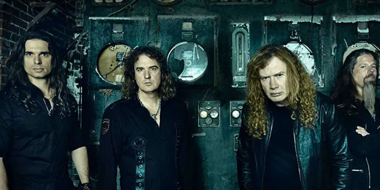 Με καρκίνο στον λαιμό διεγνώσθη ο τραγουδιστής των Megadeth, Dave Mustaine