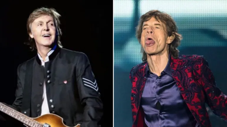 O Mick Jagger απαντά στον Paul McCartney, οι Rolling Stones παίζουν ακόμα σε στάδια ενώ οι Beatles δεν υπάρχουν