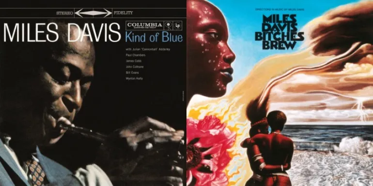 Ακούστε 65 ώρες από τα εκπληκτικά άλμπουμ του Miles Davis 