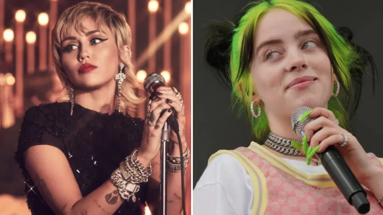H Miley Cyrus διασκευάζει Billie Eilish και Eagles, είναι εντυπωσιακή
