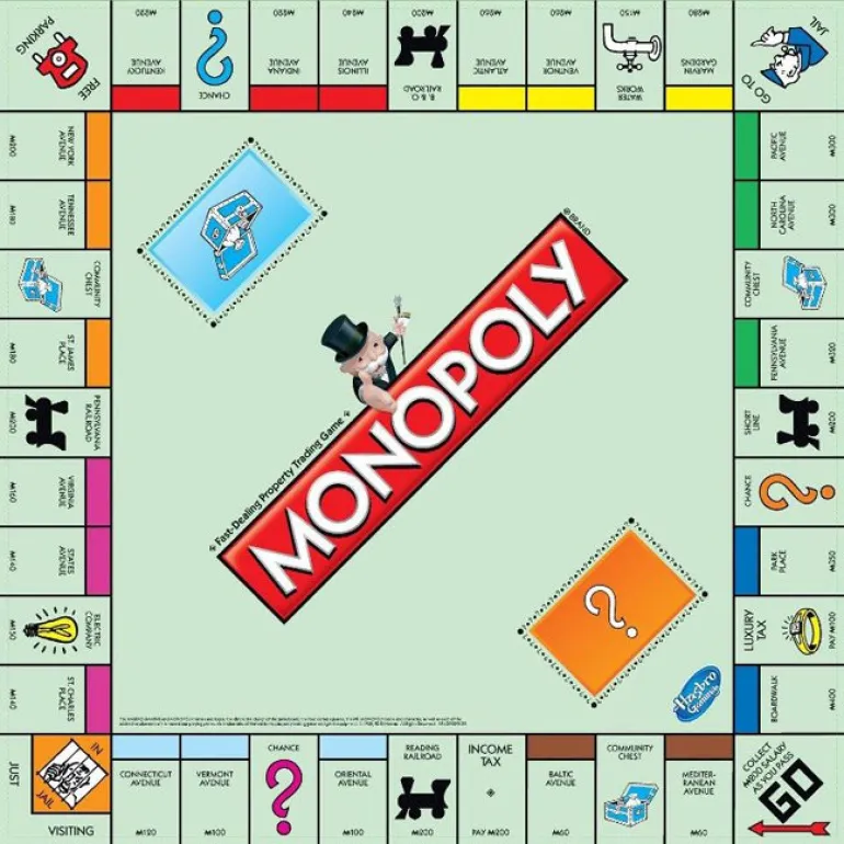 Η monopoly της Μαρίνας...