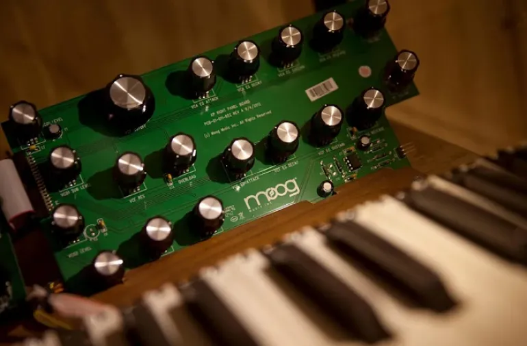 Αγαπημένα τραγούδια με moog synthesizer