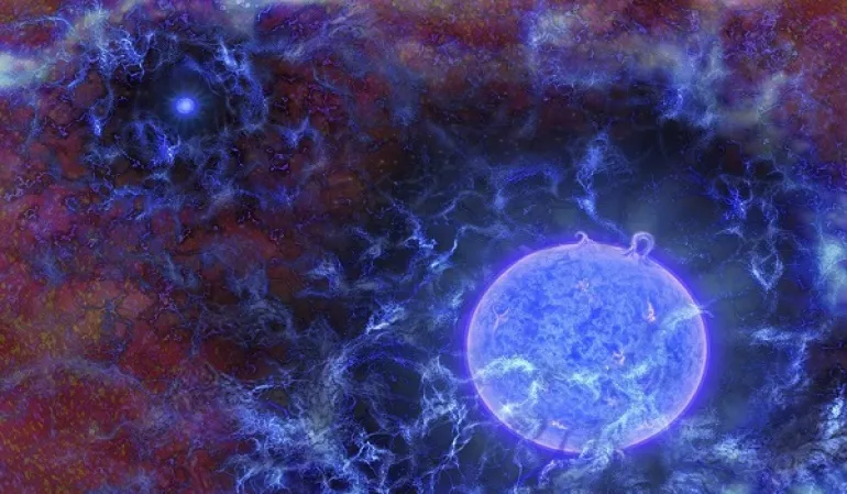Το πρώτο μόριο του σύμπαντος εντοπίστηκε στο διάστημα για πρώτη φορά