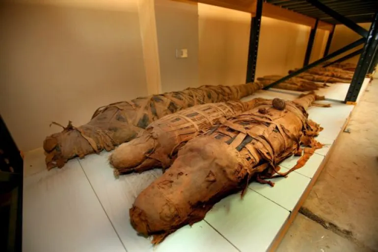 Μούμιες άνω των 2000 ετών αποκαλύφθηκαν στην Αίγυπτο