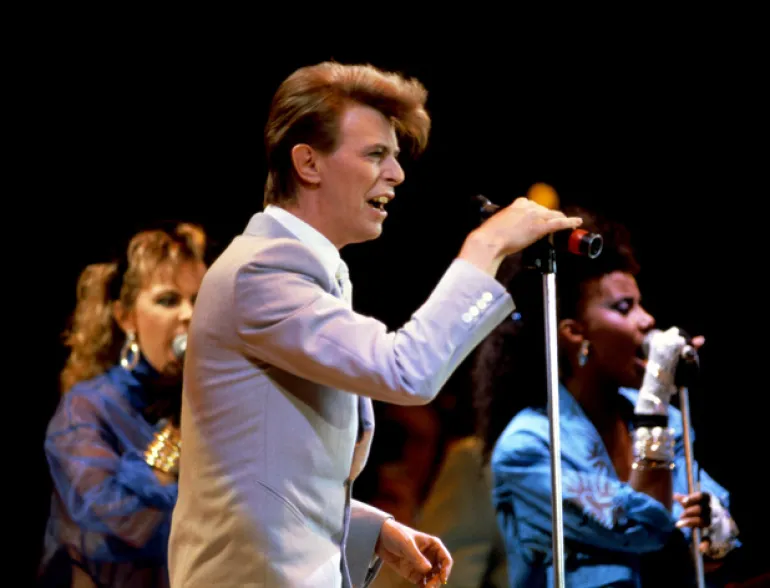 Heroes - David Bowie 1985 στο Live Aid
