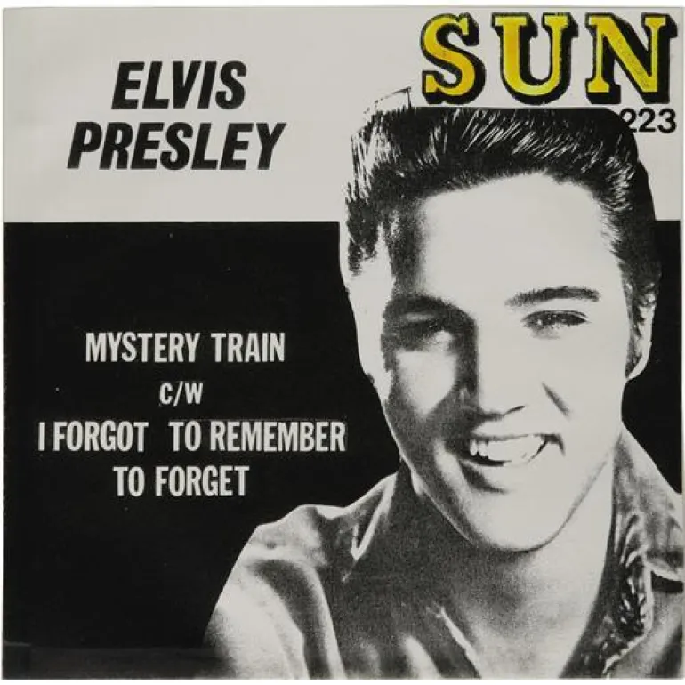 Mystery Train-Elvis Presley