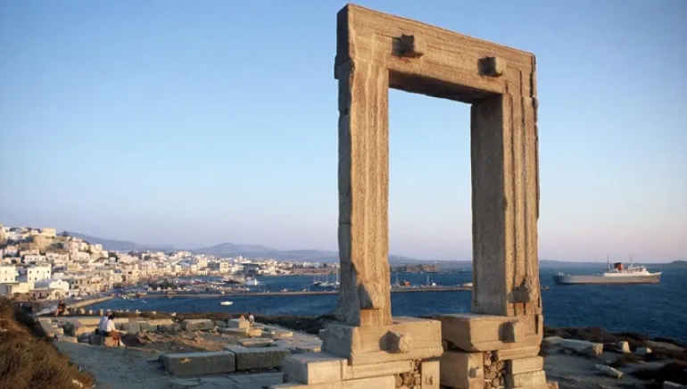 Ο Ναός του Απόλλωνα στη Νάξο «μπήκε» στο Google Arts & Culture