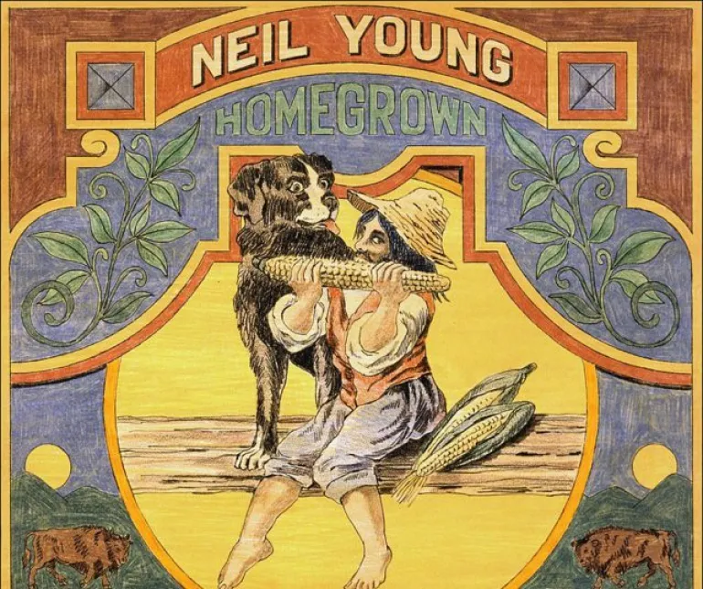 Try-Neil Young από το χαμένο άλμπουμ Homegrown