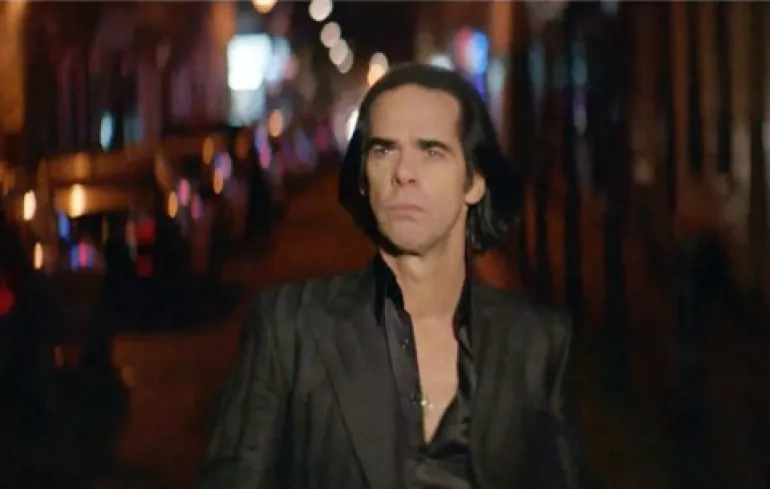 O Nick Cave στην Θεσσαλονίκη το 1995