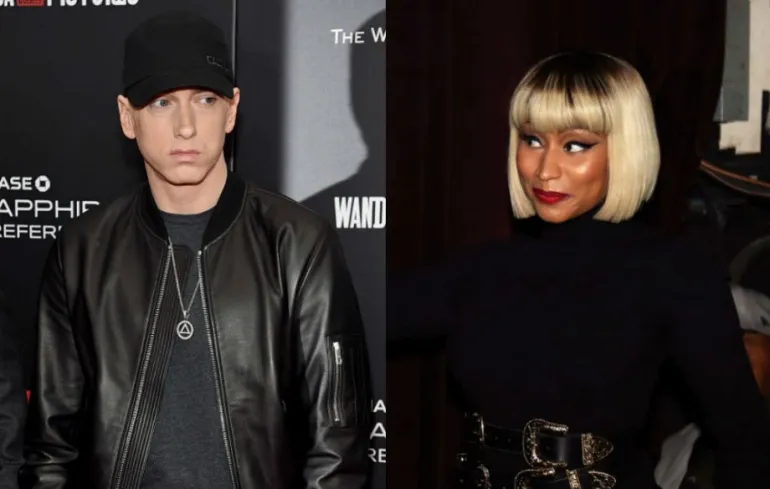 Αχ! η Nicki Minaj έγραψε ότι 'βγαίνει' με τον Eminem