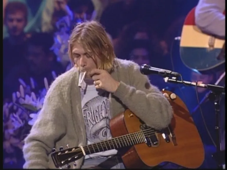 Nirvana - Lake Of Fire (Live On MTV Unplugged, 1993 