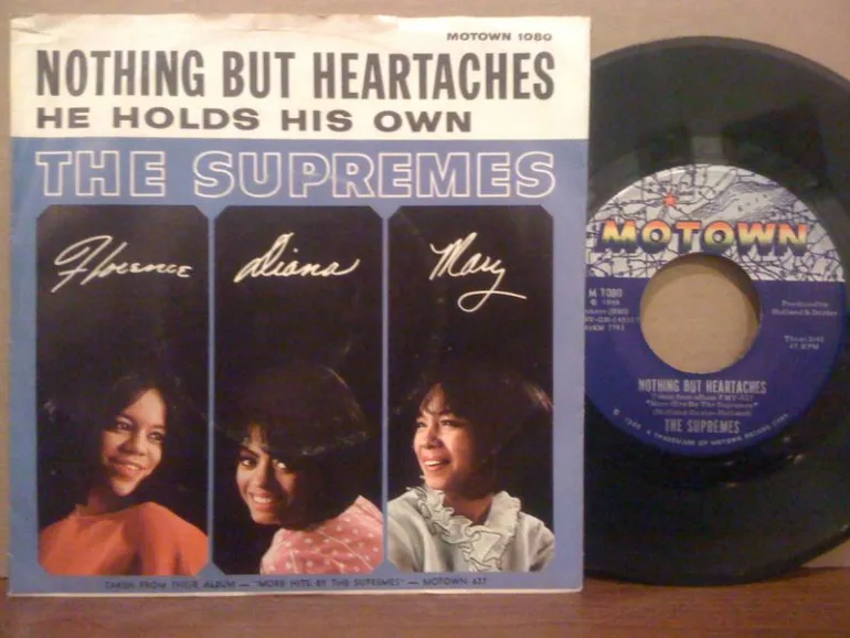 THE SUPREMES nothing but heartaches