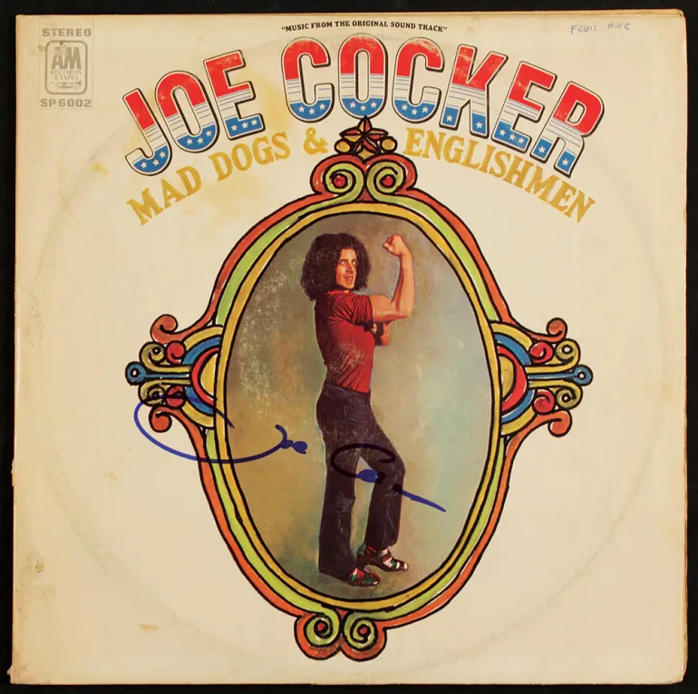 O Joe Cocker στην Αμερική, δεν έγινε από το Woodstock αλλά από το Mad Dogs & Englishmen
