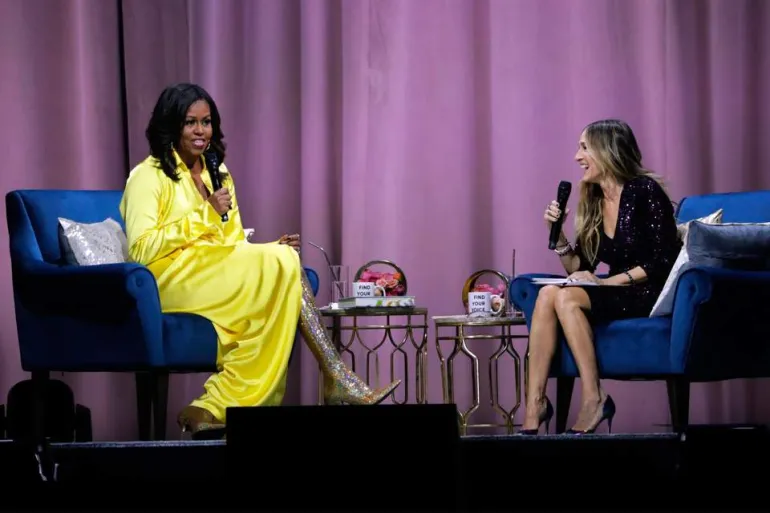 Ο κόσμος της μόδας σήμερα παραλληρεί με αυτή την εμφάνιση της Michelle Obama