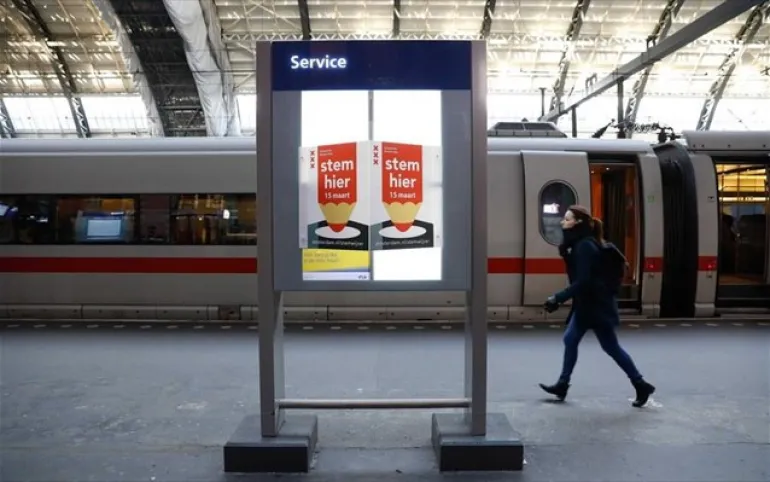Ολλανδία: Όλα τα τρένα λειτουργούν πλέον με αιολική ενέργεια