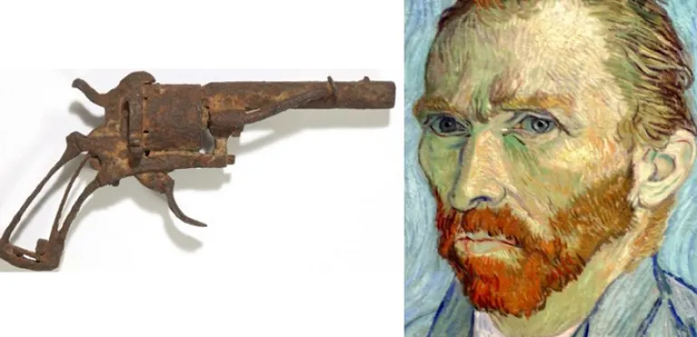 Σε δημοπρασία το διασημότερο όπλο στην ιστορία της τέχνης - το όπλο που σκότωσε τον Βαν Γκογκ