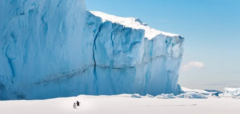 Ανταρκτική: Αποκολλήθηκε παγόβουνο ίσο με 15 φορές το Παρίσι