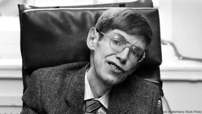 O Barak Obama για τον Stephen Hawking