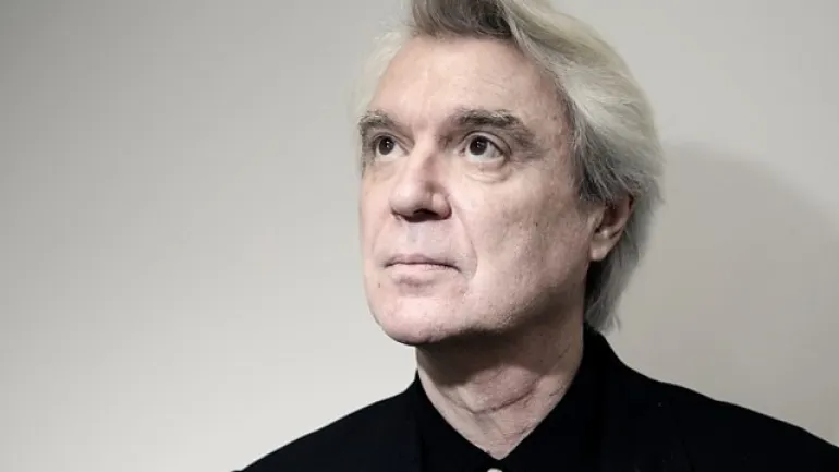 Ο David Byrne στο πιο πρόσφατο Desert Island Discs του BBC 4