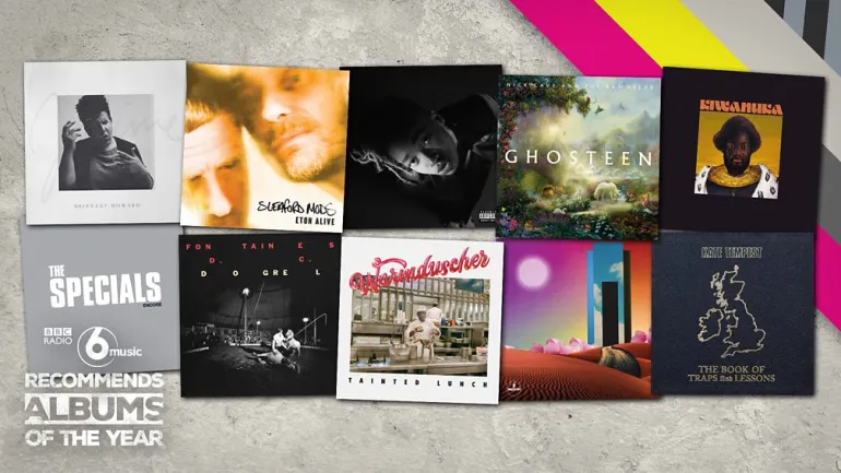 Τα 10 καλύτερα άλμπουμ του 2019 για το ραδιόφωνο BBC 6 