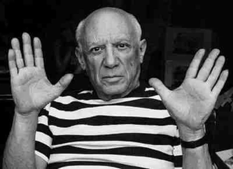 Pablo Picasso-Modern Lovers