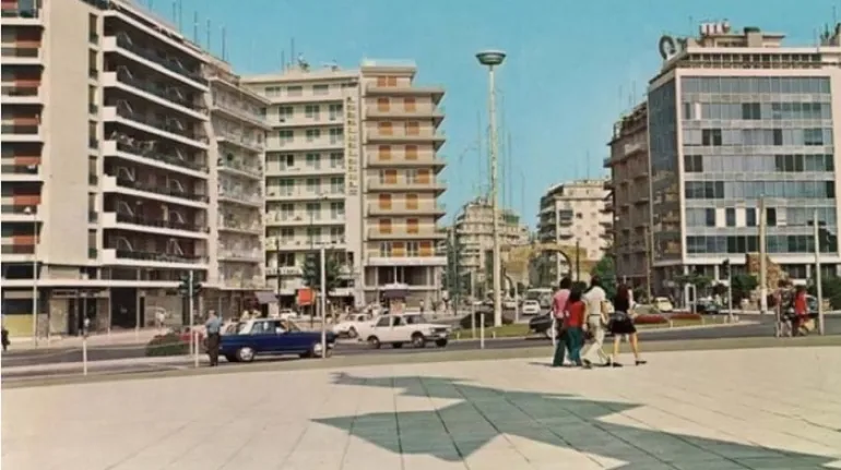 Εδώ κάτι λείπει από τη Θεσσαλονίκη της δεκαετίας του ’60!