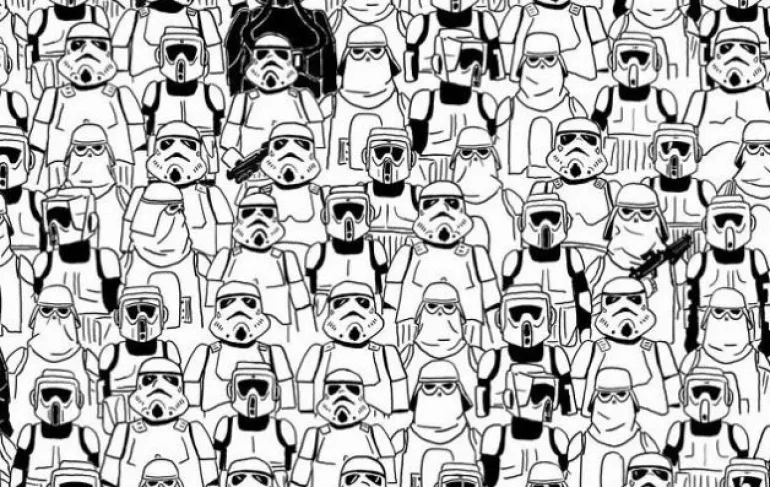 Βρείτε το panda ανάμεσα στους χαρακτήρες Star Wars...