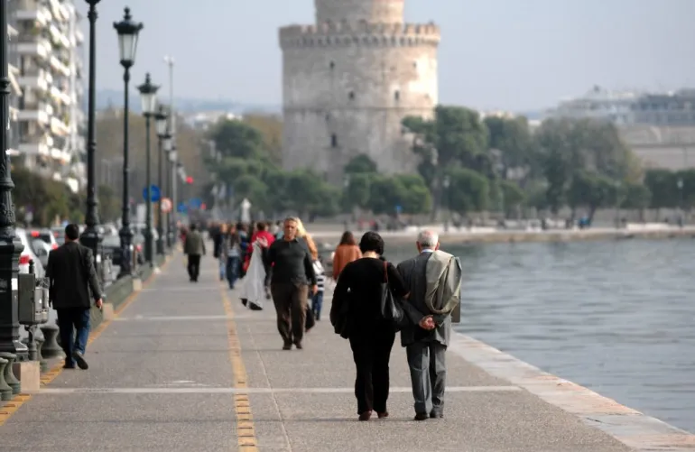 Απαγόρευση κυκλοφορίας: Θεσσαλονίκη – Ανοίγει ξανά η Νέα Παραλία