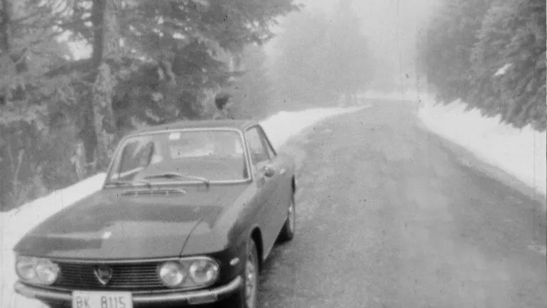 1977: Μια χειμωνιάτικη εκδρομή στην Πάρνηθα....